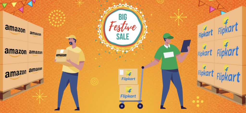 Rs 26,500 Crore Festive Sale In 3 Days: Mobiles, Fashion Top Categories